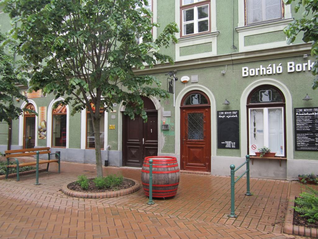 Galeria Apartman Szeged Exteriör bild